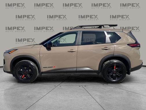 2025 Nissan Rogue Rock Creek