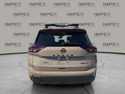 2025 Nissan Rogue Rock Creek