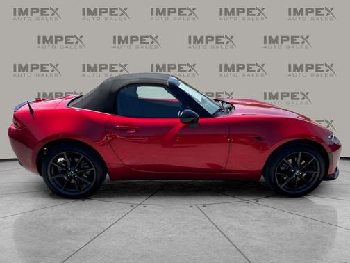 Soul Red Metallic 2016 Mazda MX-5 Miata Club