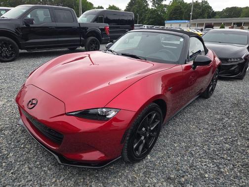 Soul Red Metallic 2016 Mazda MX-5 Miata Club