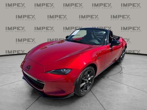 Soul Red Metallic 2016 Mazda MX-5 Miata Club