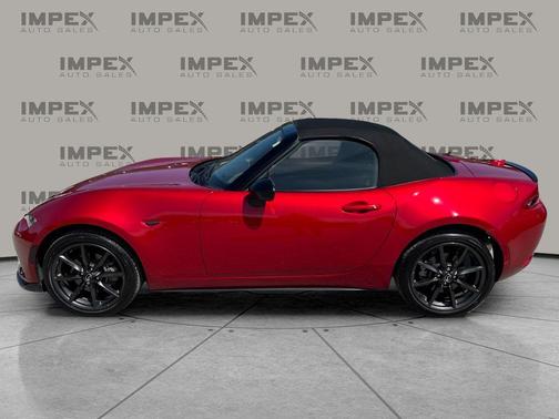 Soul Red Metallic 2016 Mazda MX-5 Miata Club