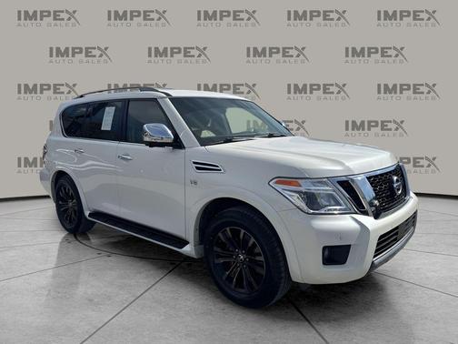 2019 Nissan Armada Platinum