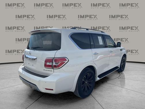 2019 Nissan Armada Platinum