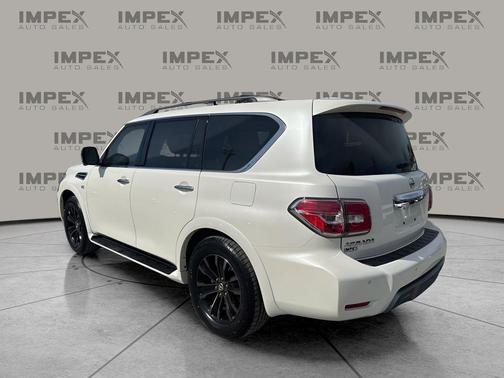 2019 Nissan Armada Platinum