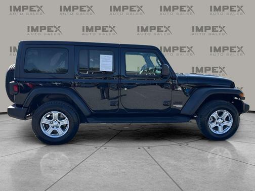 2021 Jeep Wrangler Unlimited Sport