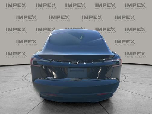 2025 Tesla Model 3 Long Range