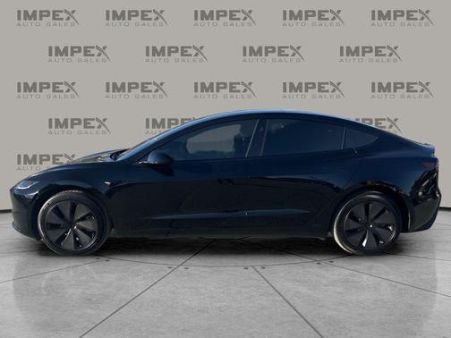 2025 Tesla Model 3 Long Range