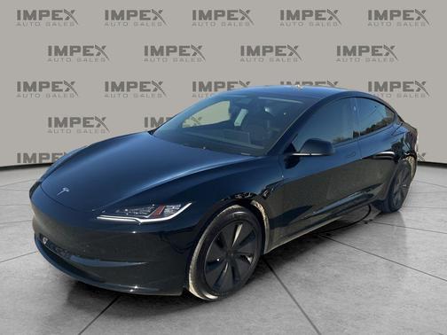 2025 Tesla Model 3 Long Range