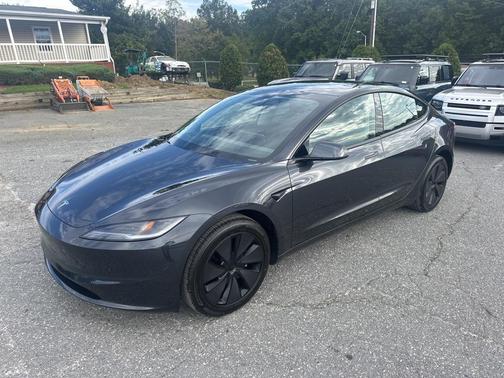 2025 Tesla Model 3 Long Range