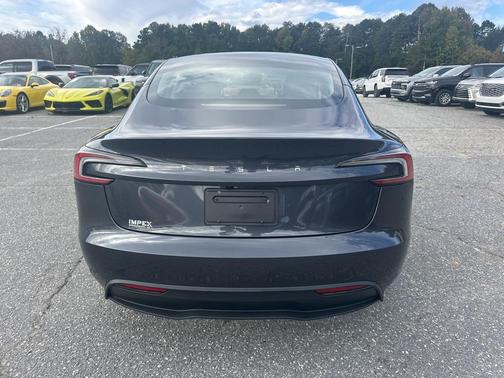 2025 Tesla Model 3 Long Range