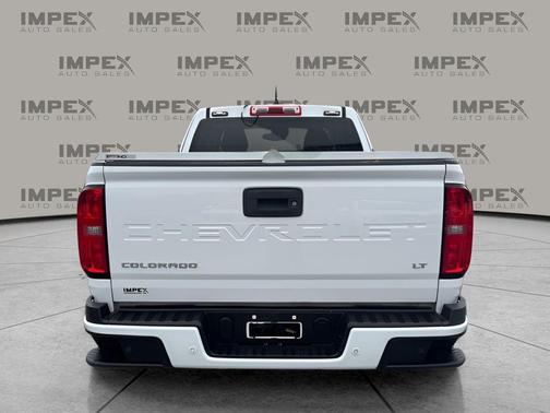 2022 Chevrolet Colorado LT