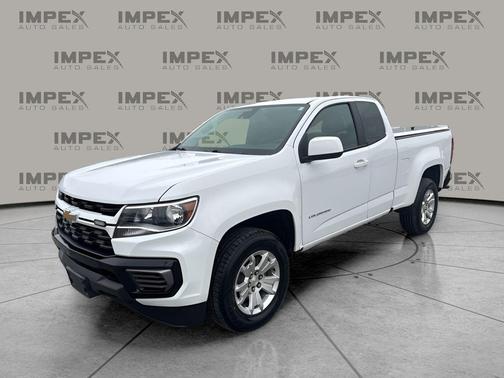 2022 Chevrolet Colorado LT