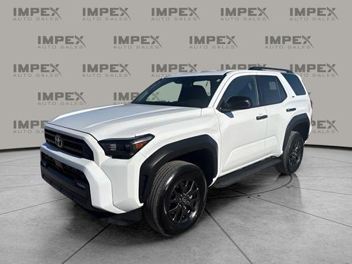 2025 Toyota 4Runner SR5