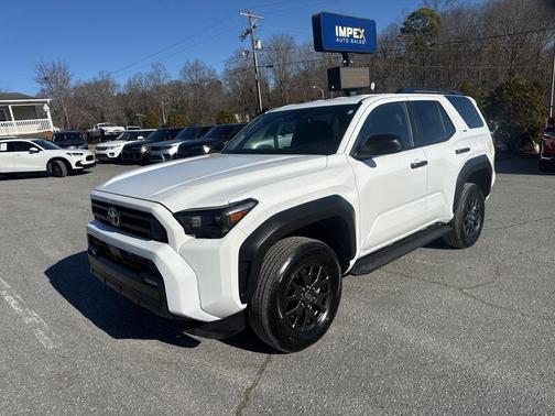 2025 Toyota 4Runner SR5