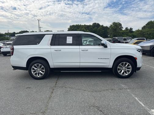 Summit White 2023 Chevrolet Suburban Premier