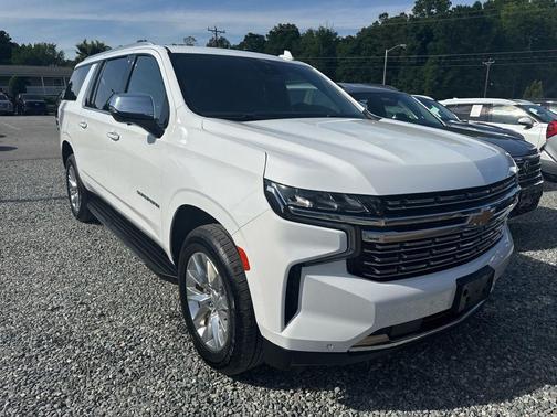 Summit White 2023 Chevrolet Suburban Premier