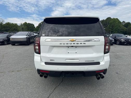 Summit White 2023 Chevrolet Suburban Premier