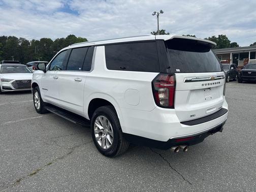 Summit White 2023 Chevrolet Suburban Premier