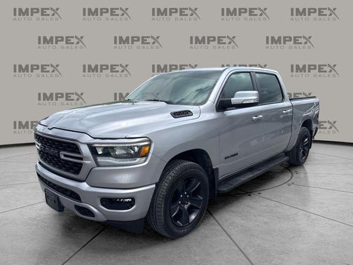 Billet Silver Metallic 2022 RAM 1500 Sport