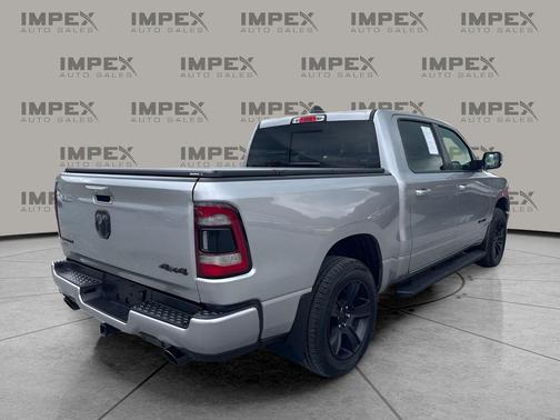 Billet Silver Metallic 2022 RAM 1500 Sport