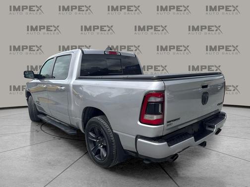 Billet Silver Metallic 2022 RAM 1500 Sport