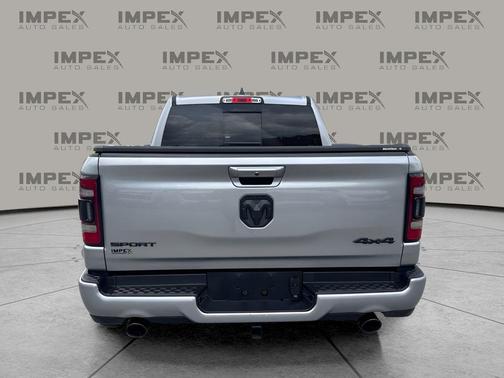 Billet Silver Metallic 2022 RAM 1500 Sport