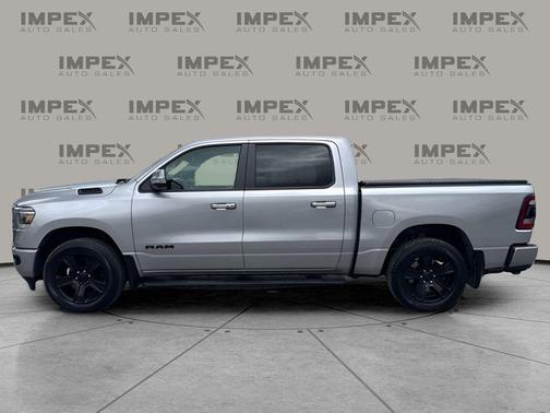 Billet Silver Metallic 2022 RAM 1500 Sport