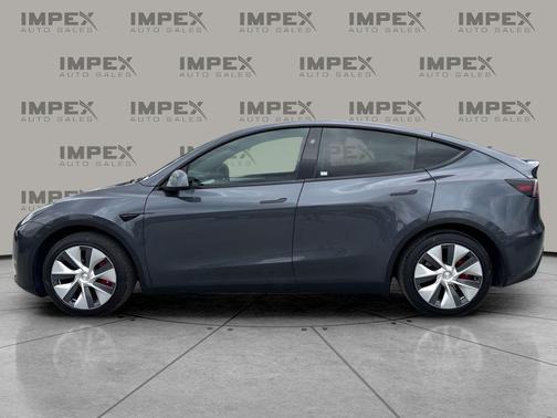 Midnight Silver Metallic 2023 Tesla Model Y Long Range Dual Motor All-Wheel Drive
