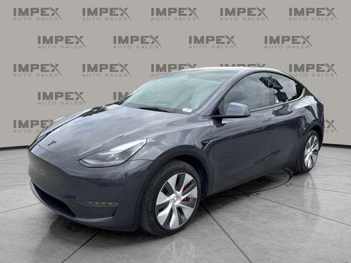 Midnight Silver Metallic 2023 Tesla Model Y Long Range Dual Motor All-Wheel Drive