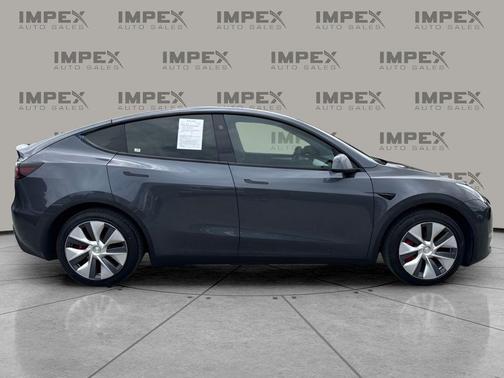 Midnight Silver Metallic 2023 Tesla Model Y Long Range Dual Motor All-Wheel Drive