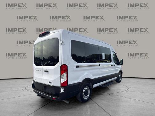 Oxford White 2023 Ford Transit-350 XL