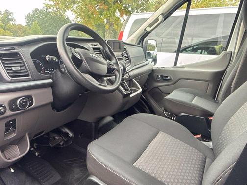 Oxford White 2023 Ford Transit-350 XL
