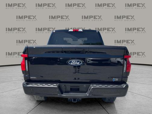 AGATE BLACK METALLIC 2024 Ford F-150 Lightning Flash