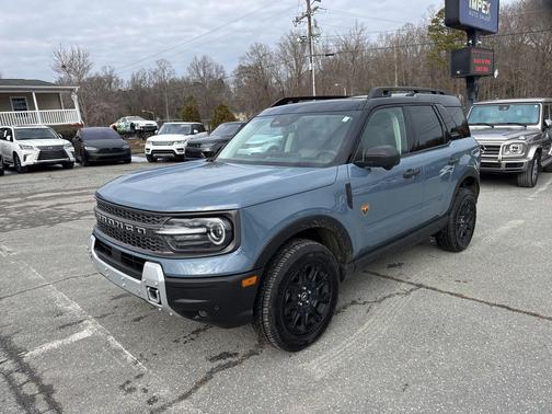 2025 Ford Bronco Sport Badlands