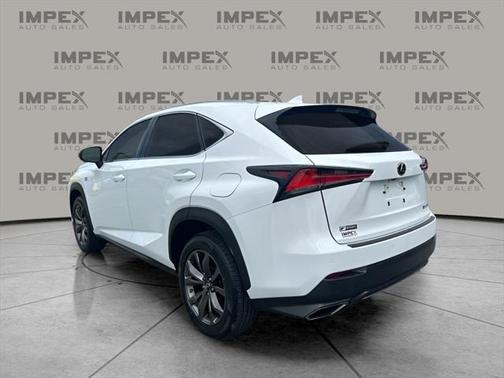 2021 Lexus NX 300 F Sport