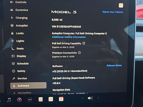 2023 Tesla Model 3 Standard Range