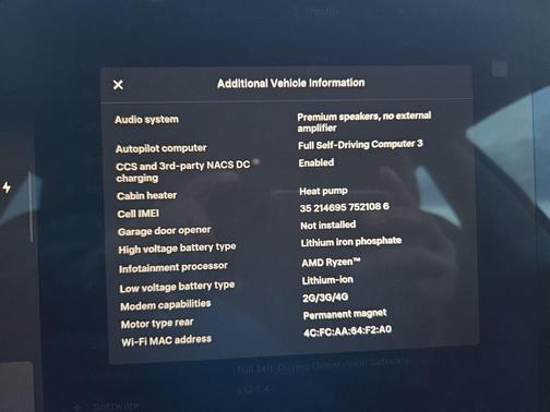 2023 Tesla Model 3 Standard Range