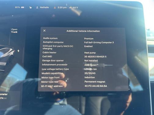 2023 Tesla Model 3 Performance