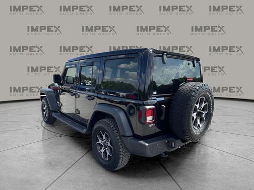 Black Clearcoat 2020 Jeep Wrangler Unlimited Sport