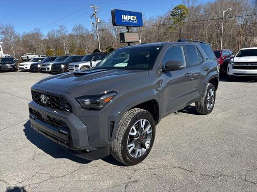 2025 Toyota 4Runner TRD Sport