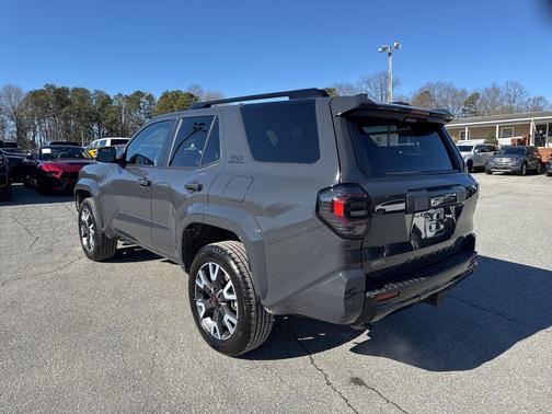 2025 Toyota 4Runner TRD Sport
