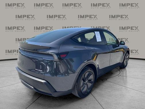 Stealth Grey 2026 Tesla Model Y Long Range Launch Series