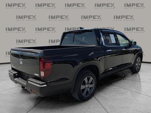 2020 Honda Ridgeline RTL-E