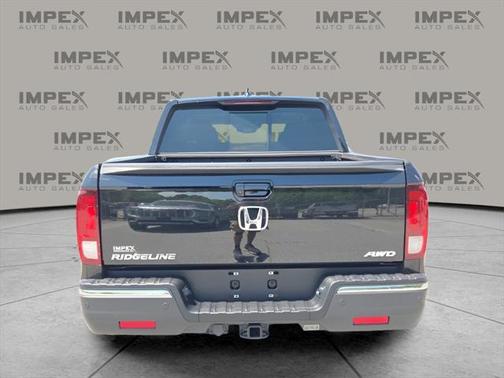 2020 Honda Ridgeline RTL-E