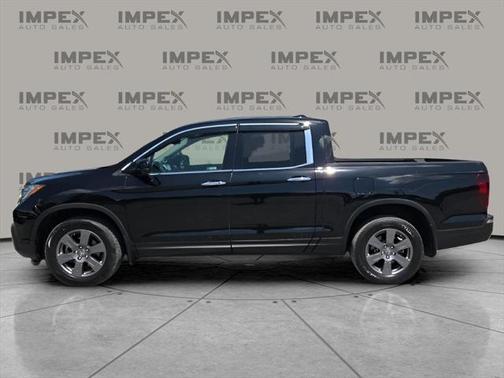 2020 Honda Ridgeline RTL-E