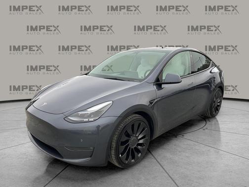 2022 Tesla Model Y Performance Dual Motor All-Wheel Drive