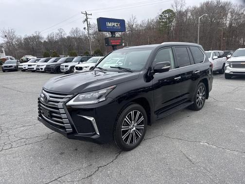 2021 Lexus LX 570 Three-Row