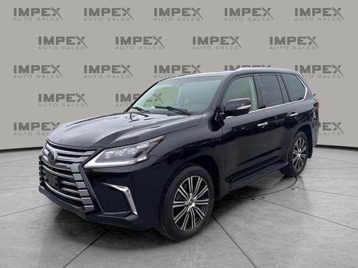 2021 Lexus LX 570 Three-Row