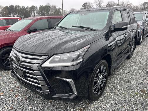 2021 Lexus LX 570 Three-Row
